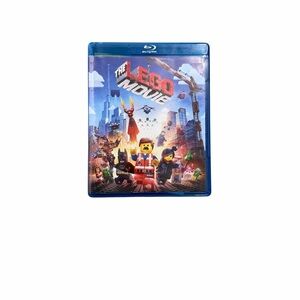 The Lego Movie Blu-ray + DVD 2 Disc Set